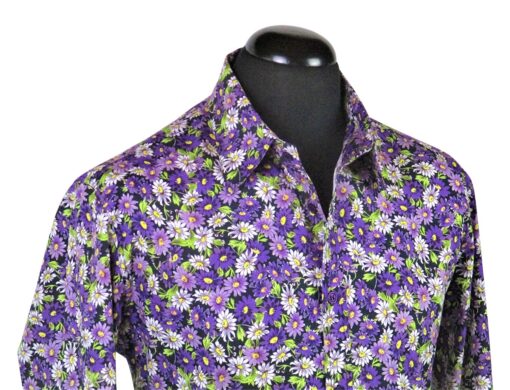 Daisies black-purple – Bild 4